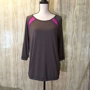 Teezer athletic top